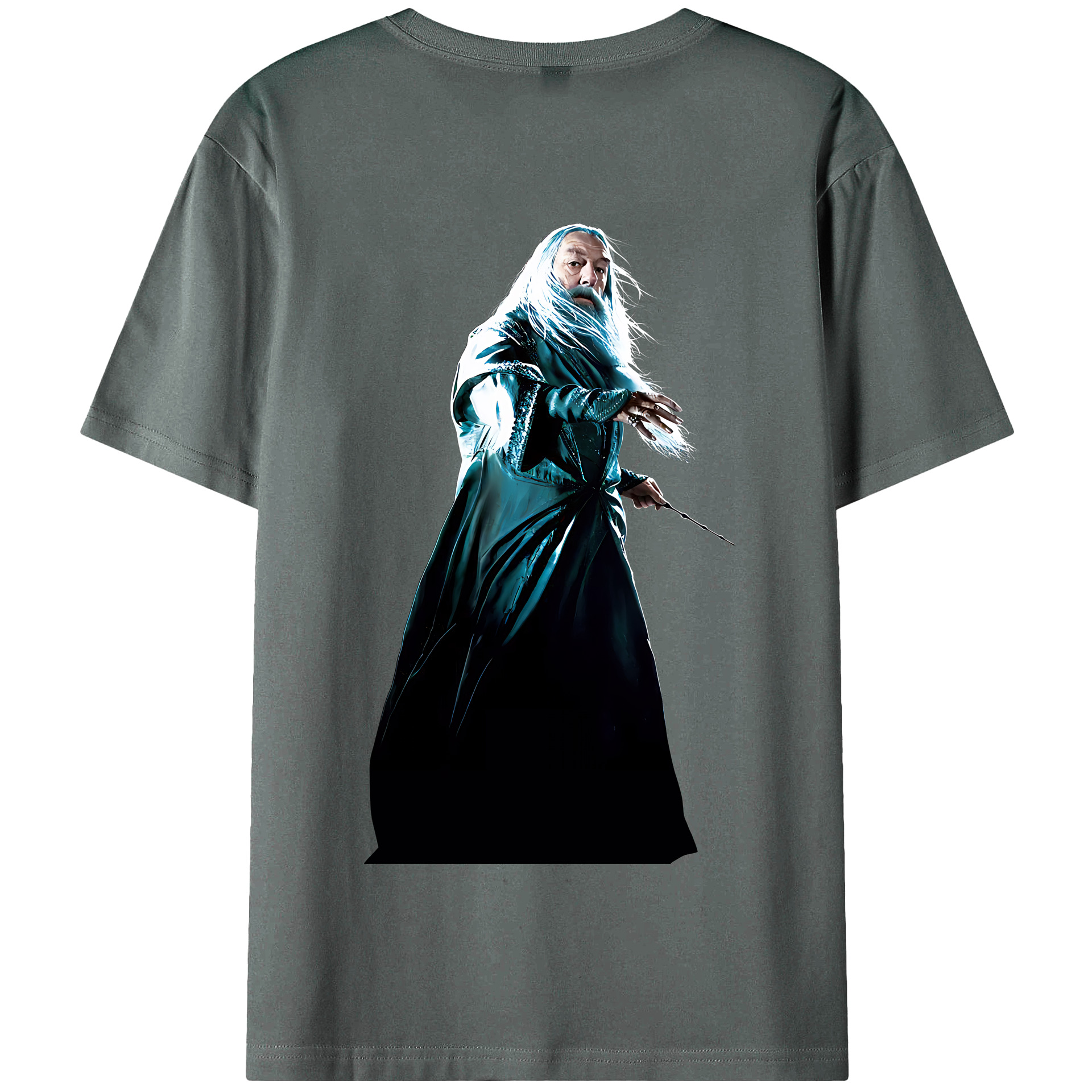 （画像用） Harry Potter ハリー・ポッターシリーズ 綿100％半袖Tシャツ（背面プリント）